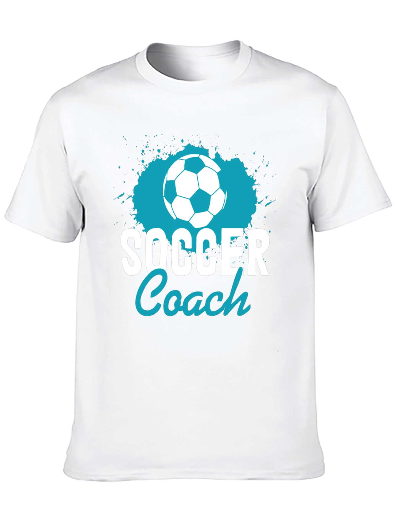 Soccer Coach T-Shirt - Sports Graphic Tee