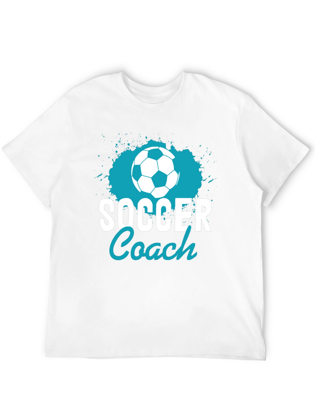 Soccer Coach T-Shirt - Sports Graphic Tee