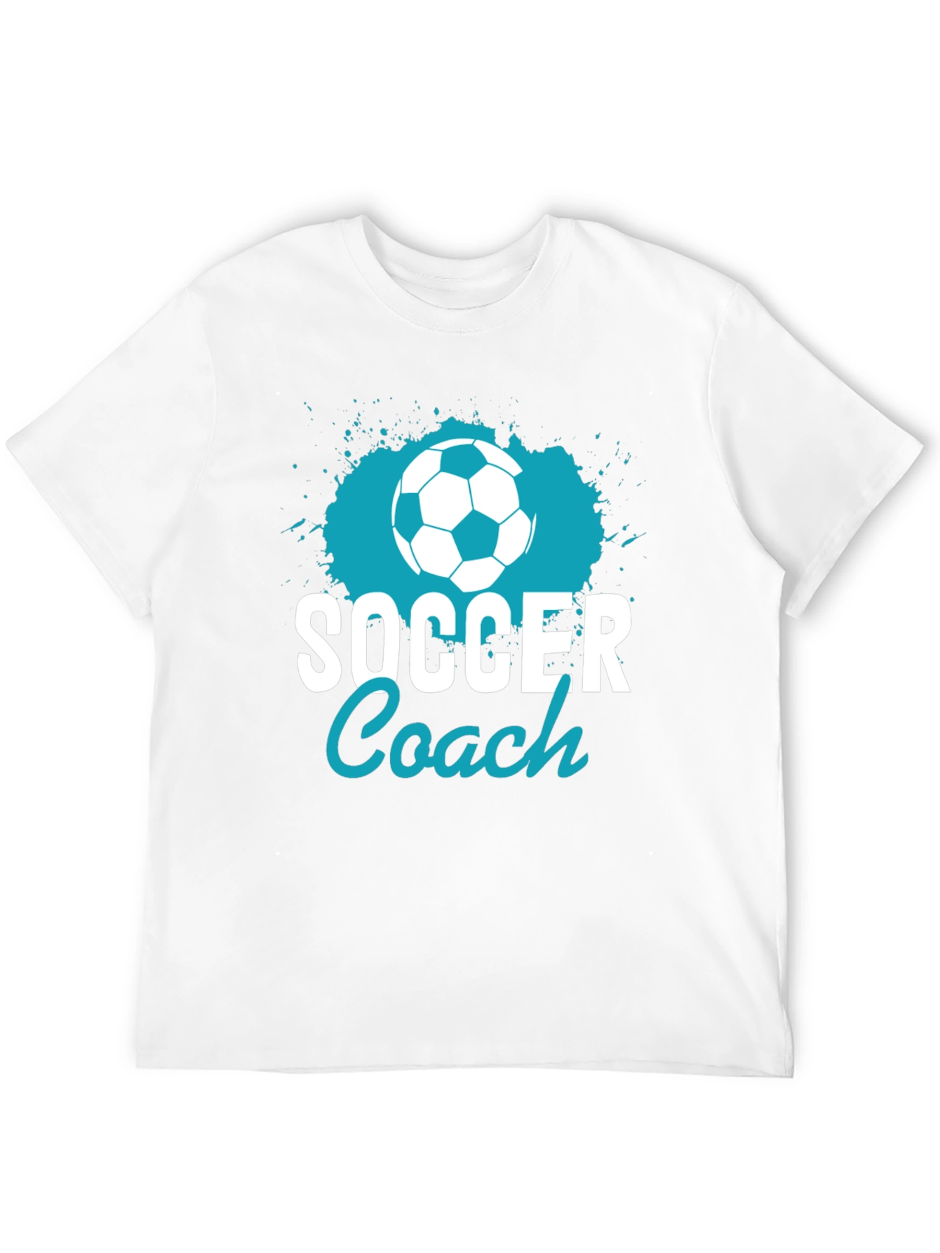 Soccer Coach T-Shirt - Sports Graphic Tee