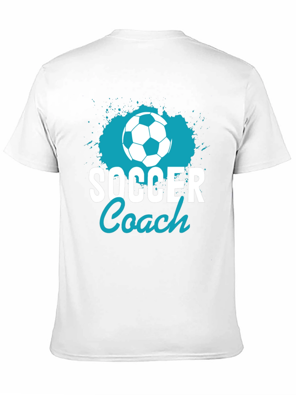 Soccer Coach T-Shirt - Sports Graphic Tee