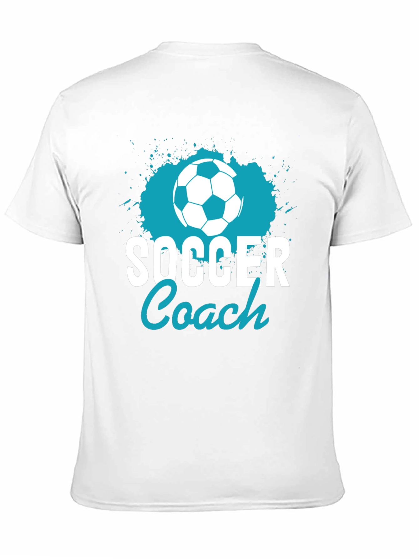 Soccer Coach T-Shirt - Sports Graphic Tee