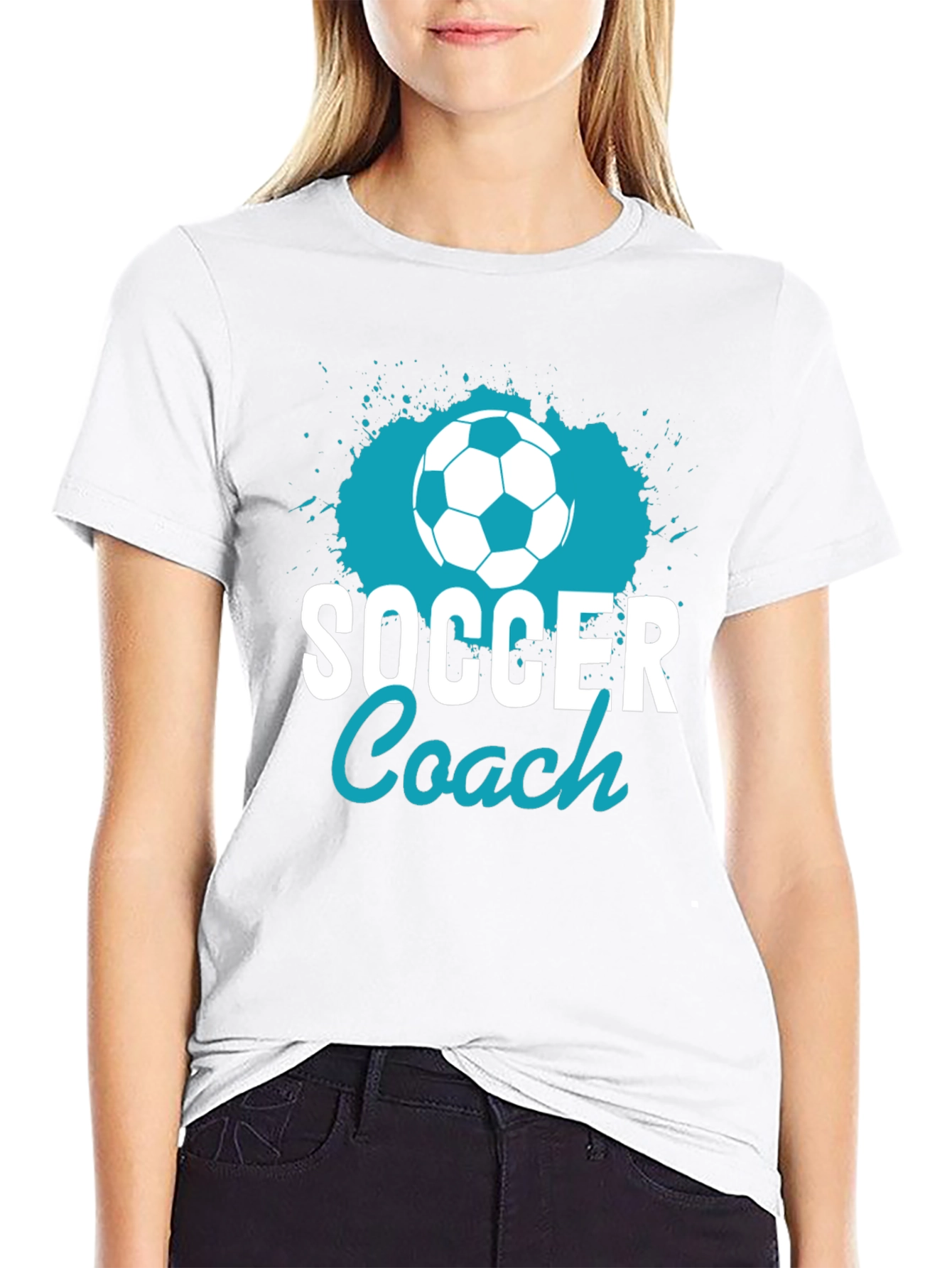 Soccer Coach T-Shirt - Sports Graphic Tee