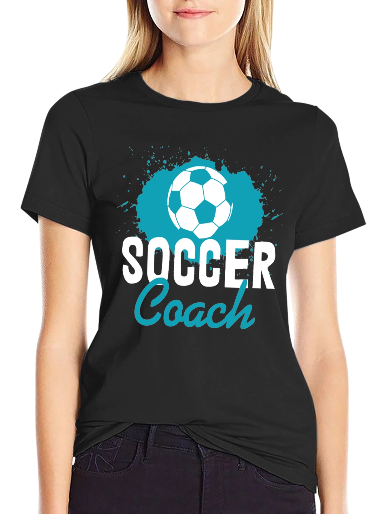 Soccer Coach T-Shirt - Sports Graphic Tee