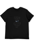 Psalm 91:4 Christian T-Shirt - He Will Cover You