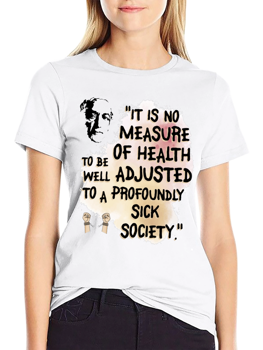Sick Society T-Shirt - Statement Tee
