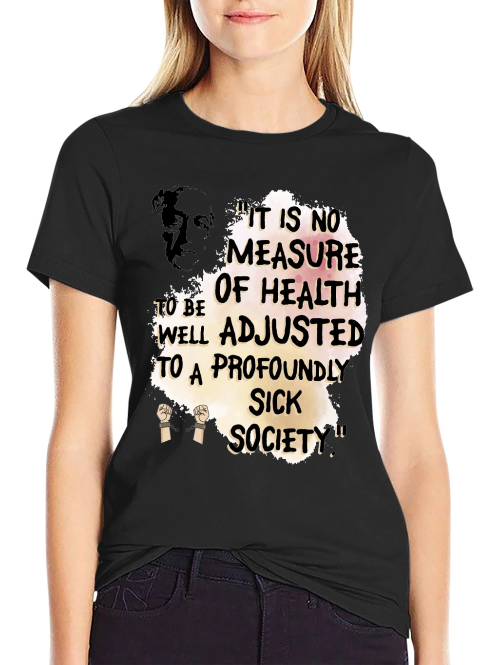 Sick Society T-Shirt - Statement Tee