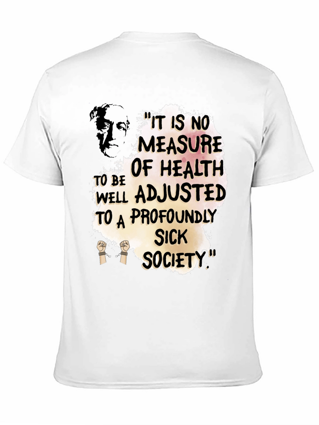 Sick Society T-Shirt - Statement Tee