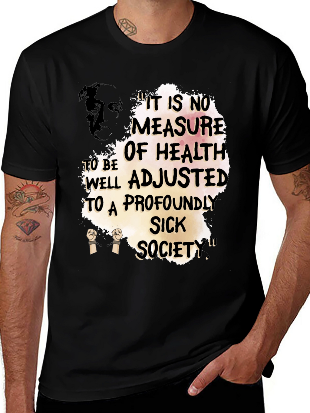 Sick Society T-Shirt - Statement Tee