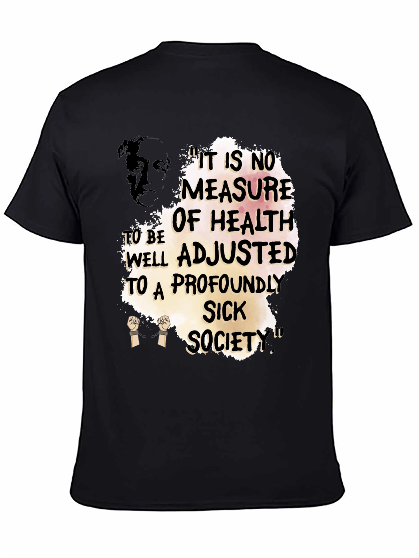 Sick Society T-Shirt - Statement Tee
