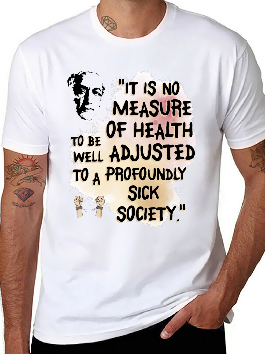 Sick Society T-Shirt - Statement Tee