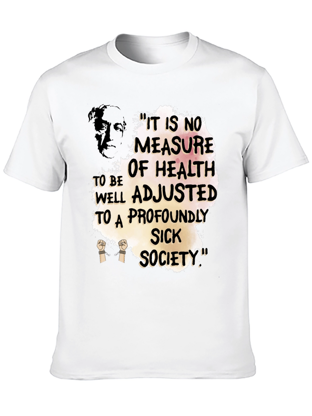 Sick Society T-Shirt - Statement Tee