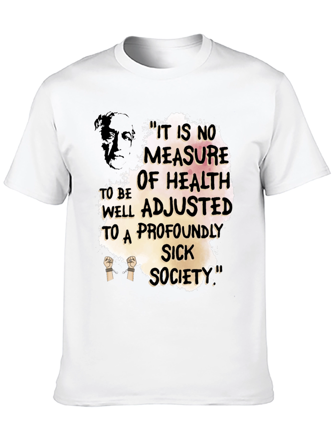 Sick Society T-Shirt - Statement Tee