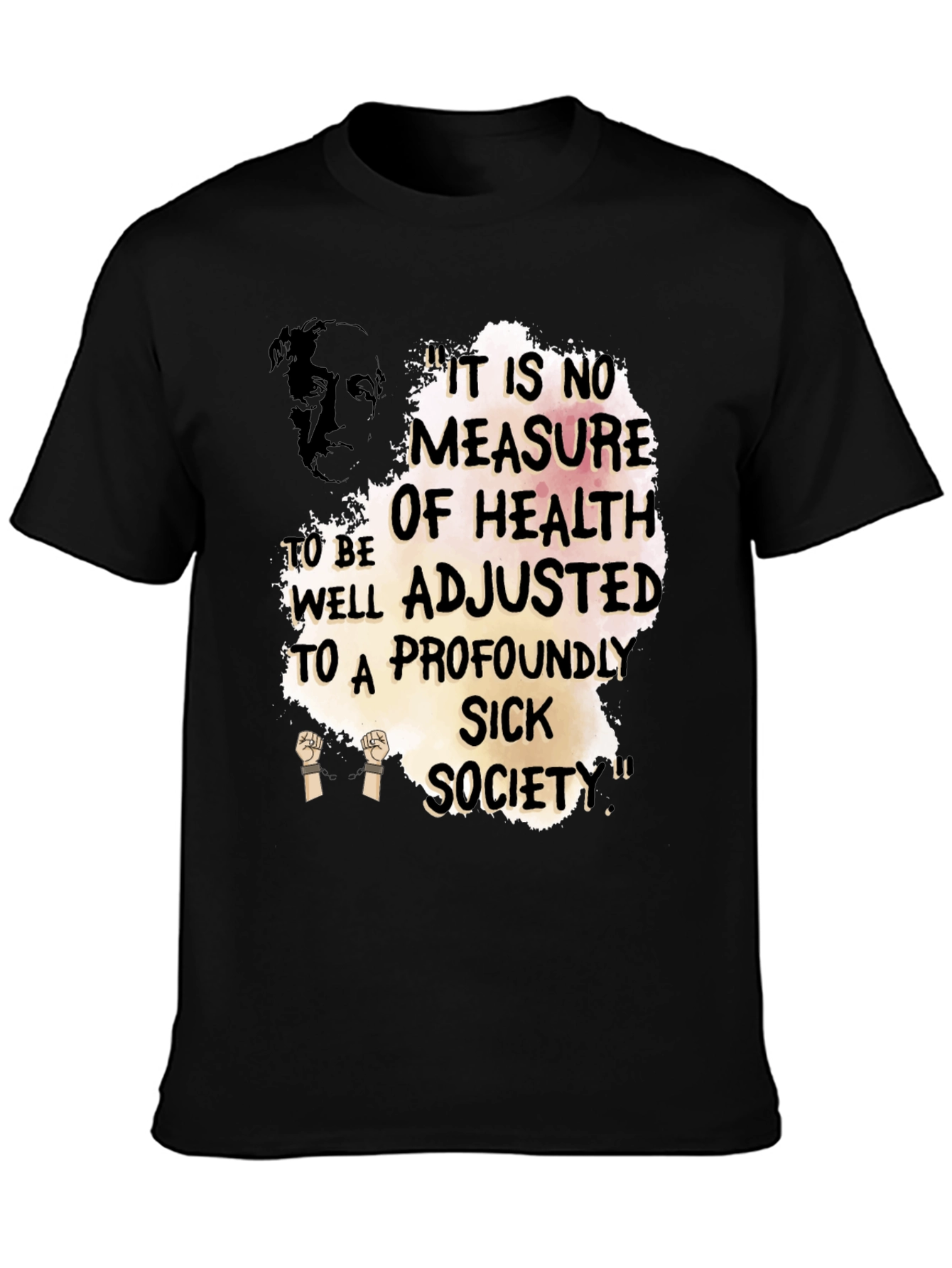 Sick Society T-Shirt - Statement Tee
