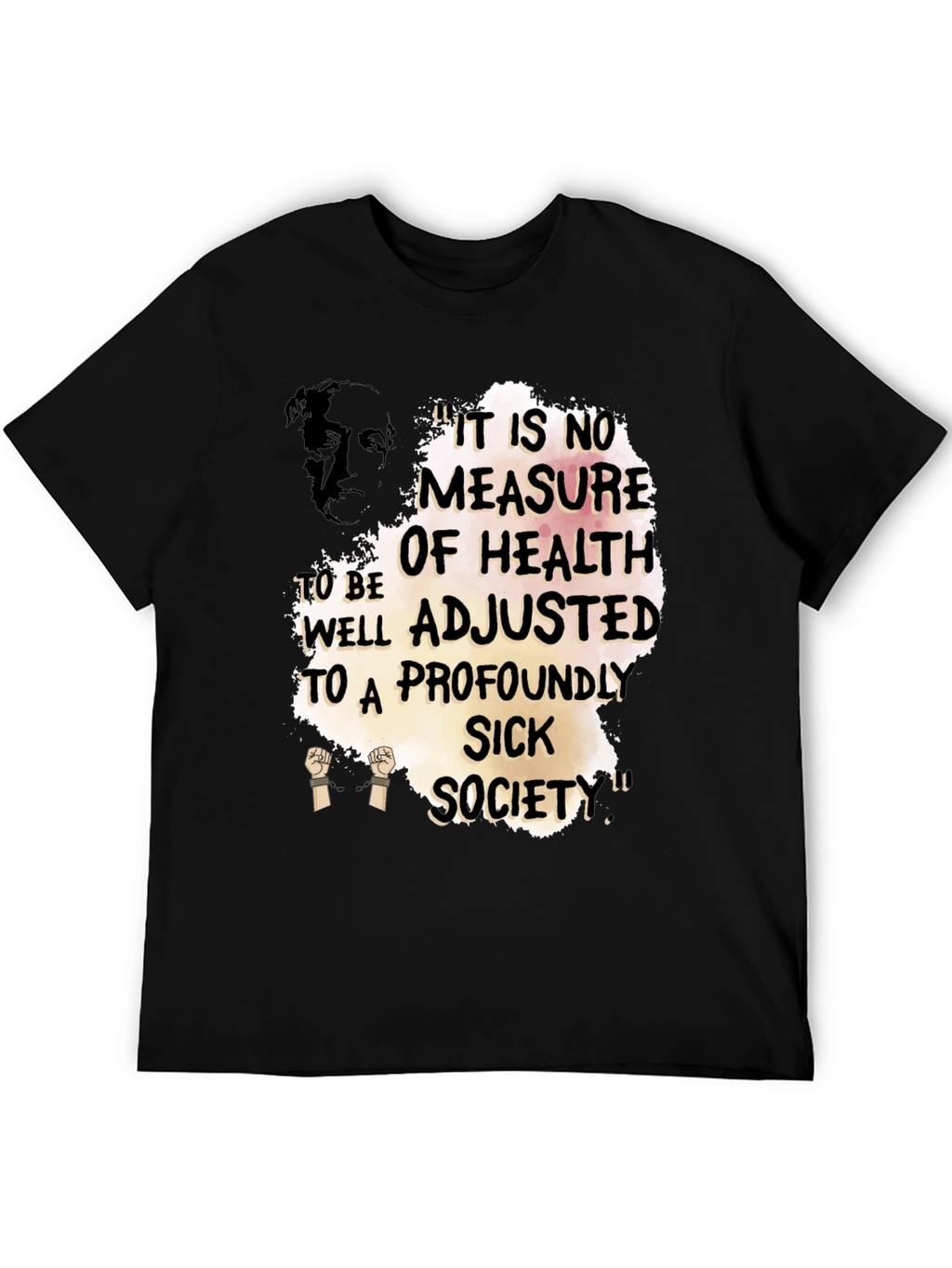 Sick Society T-Shirt - Statement Tee