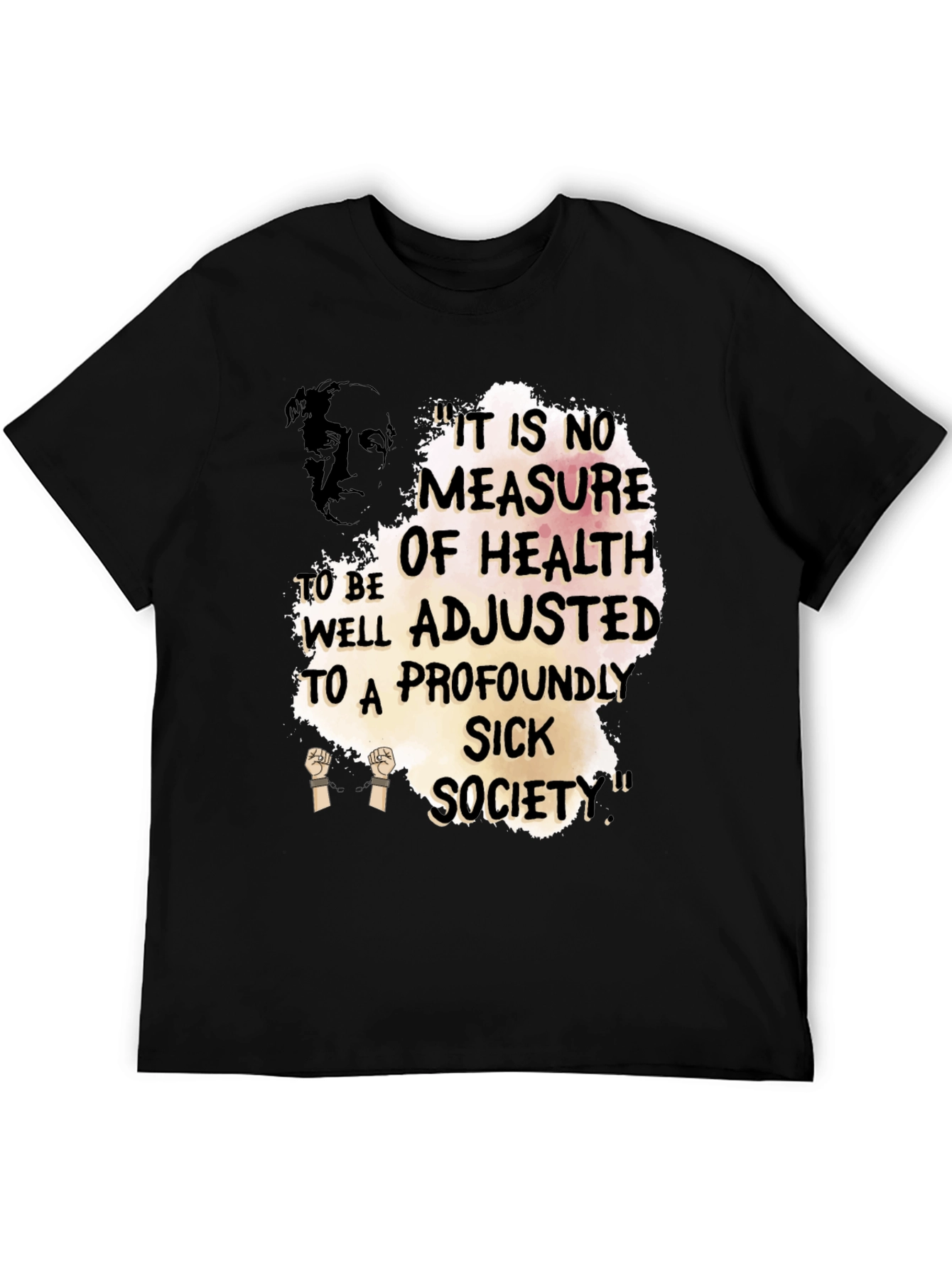 Sick Society T-Shirt - Statement Tee