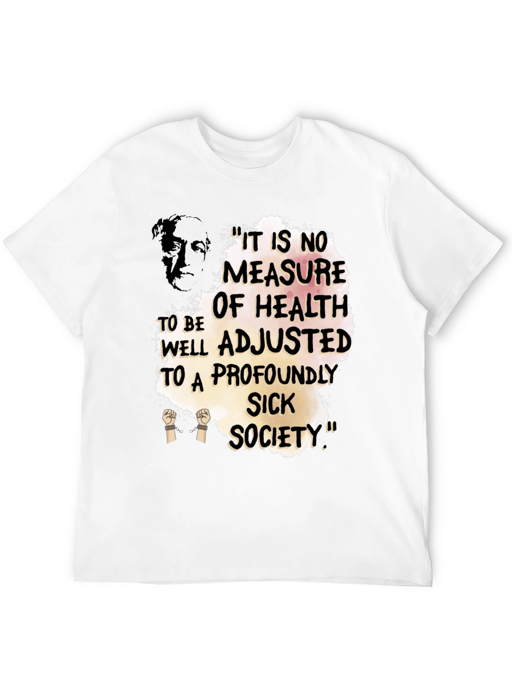 Sick Society T-Shirt - Statement Tee