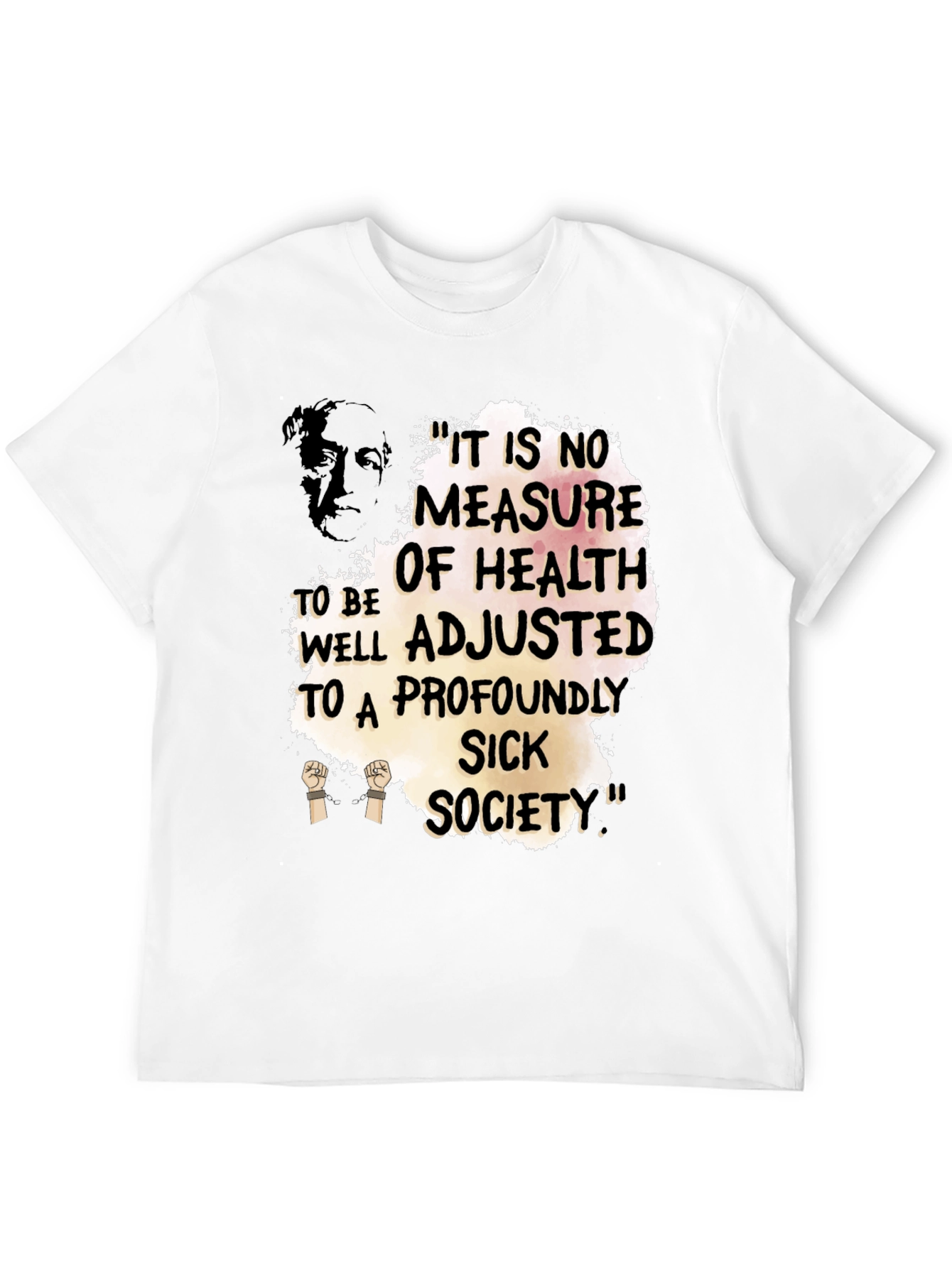 Sick Society T-Shirt - Statement Tee