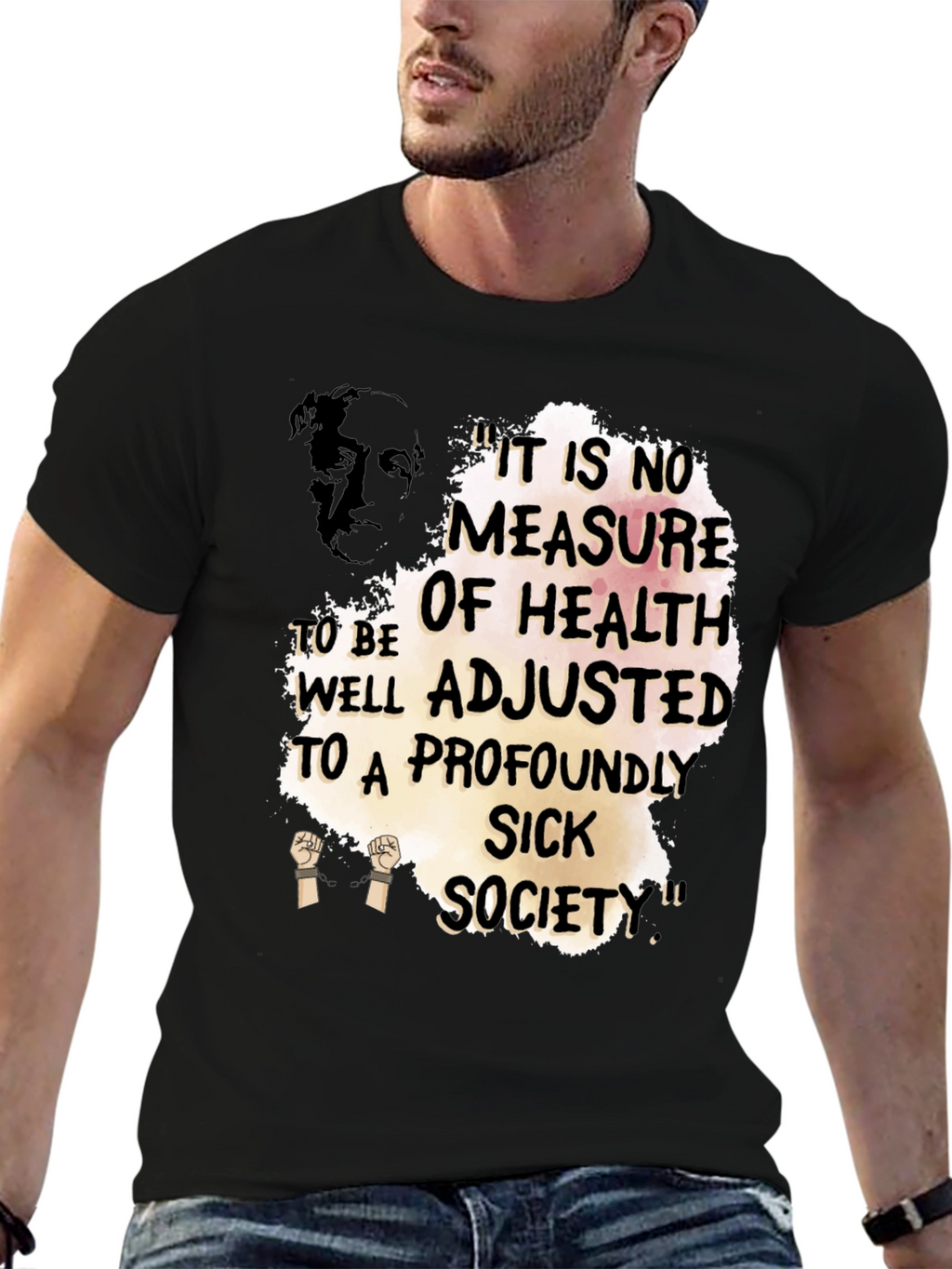 Sick Society T-Shirt - Statement Tee