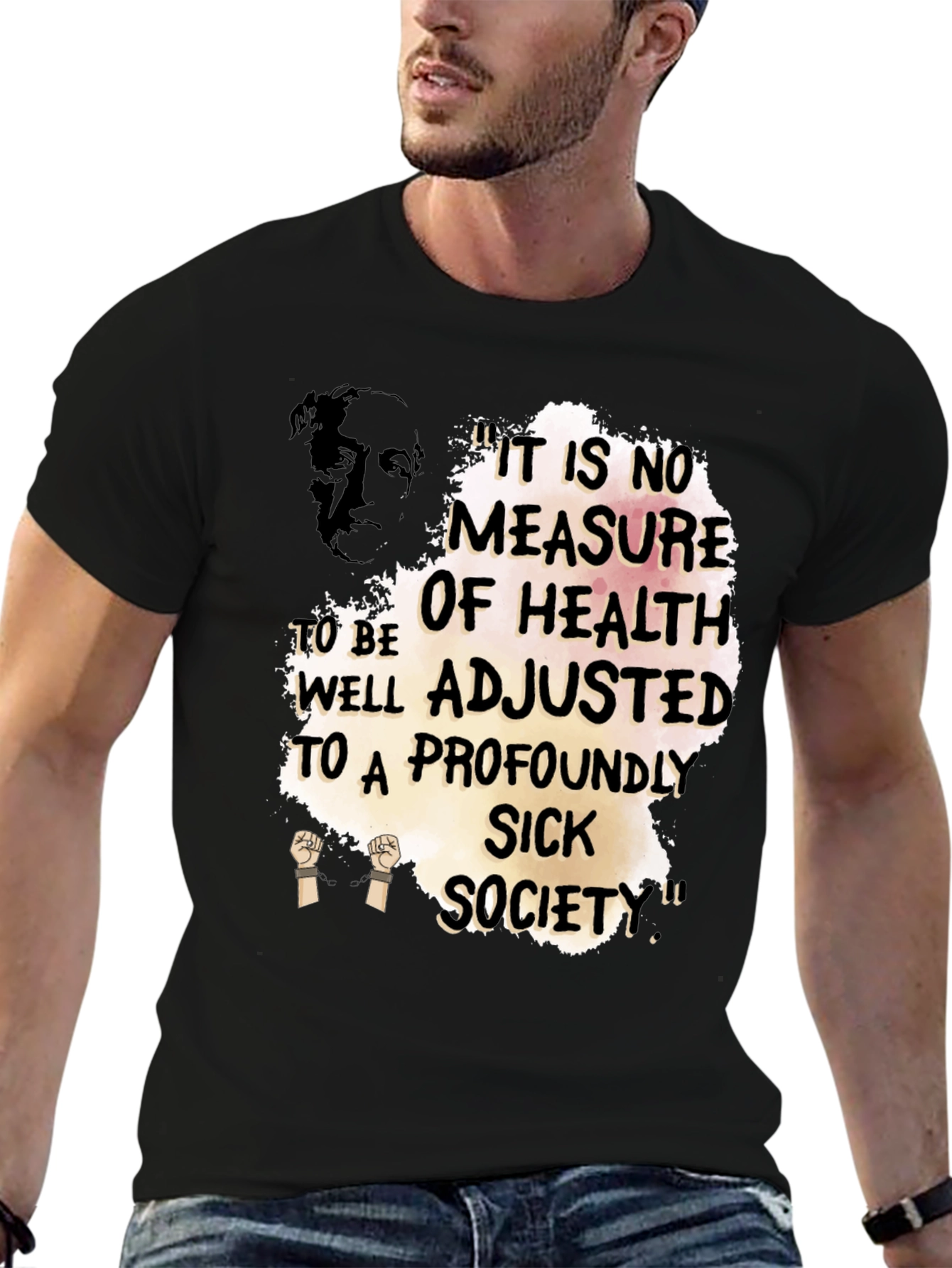 Sick Society T-Shirt - Statement Tee