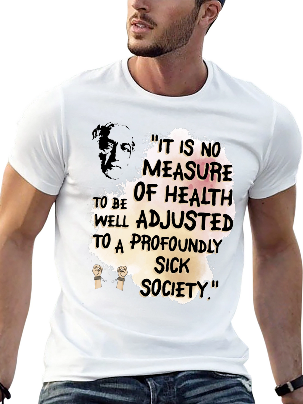 Sick Society T-Shirt - Statement Tee