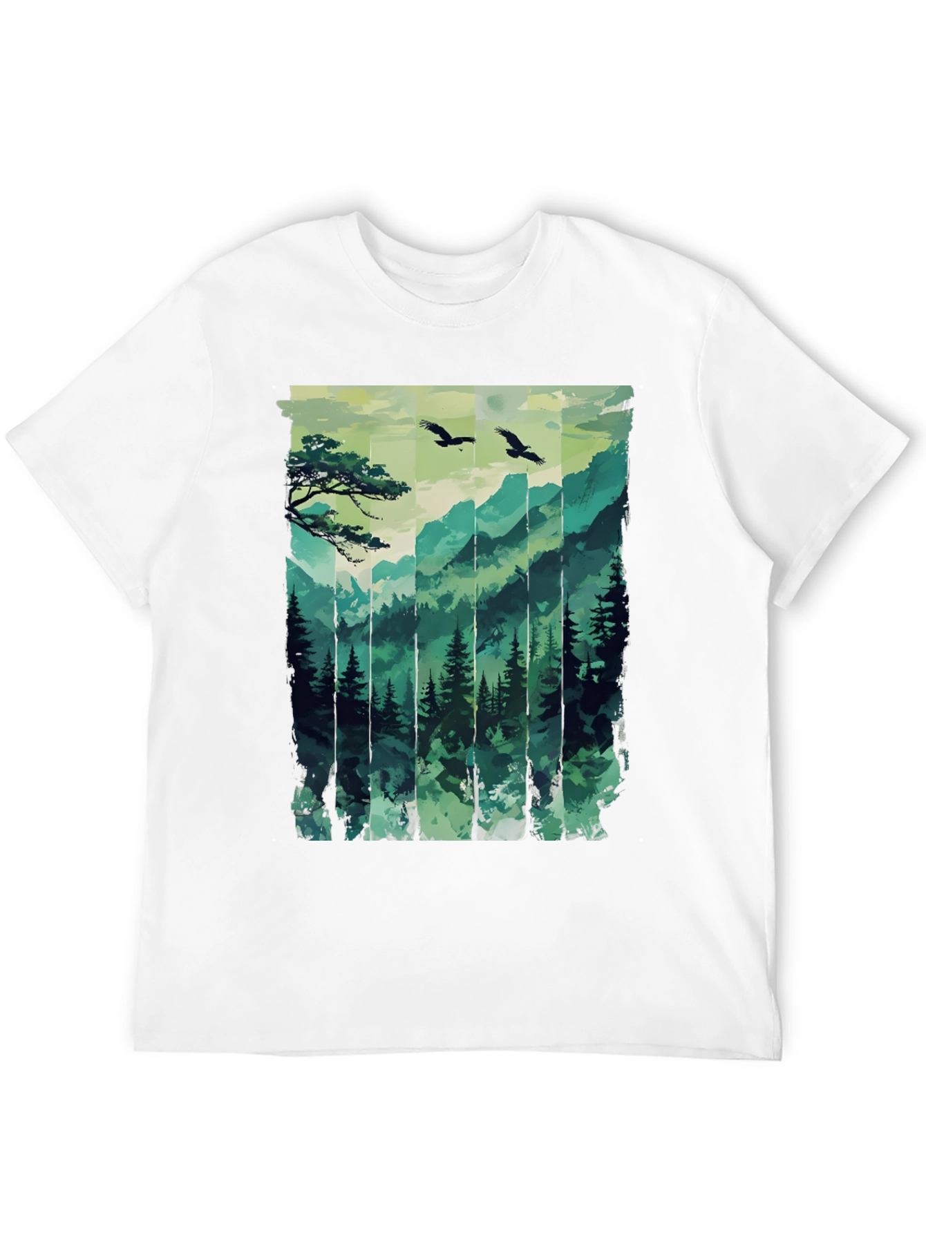 Natures Vista Mens Graphic Tee