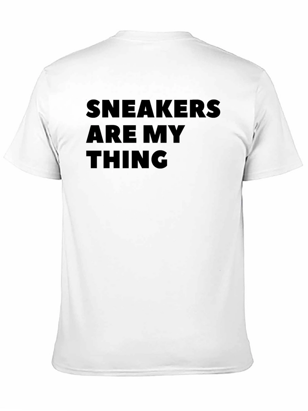 Sneakers Are My Thing Graphic Tee - Black T-Shirt
