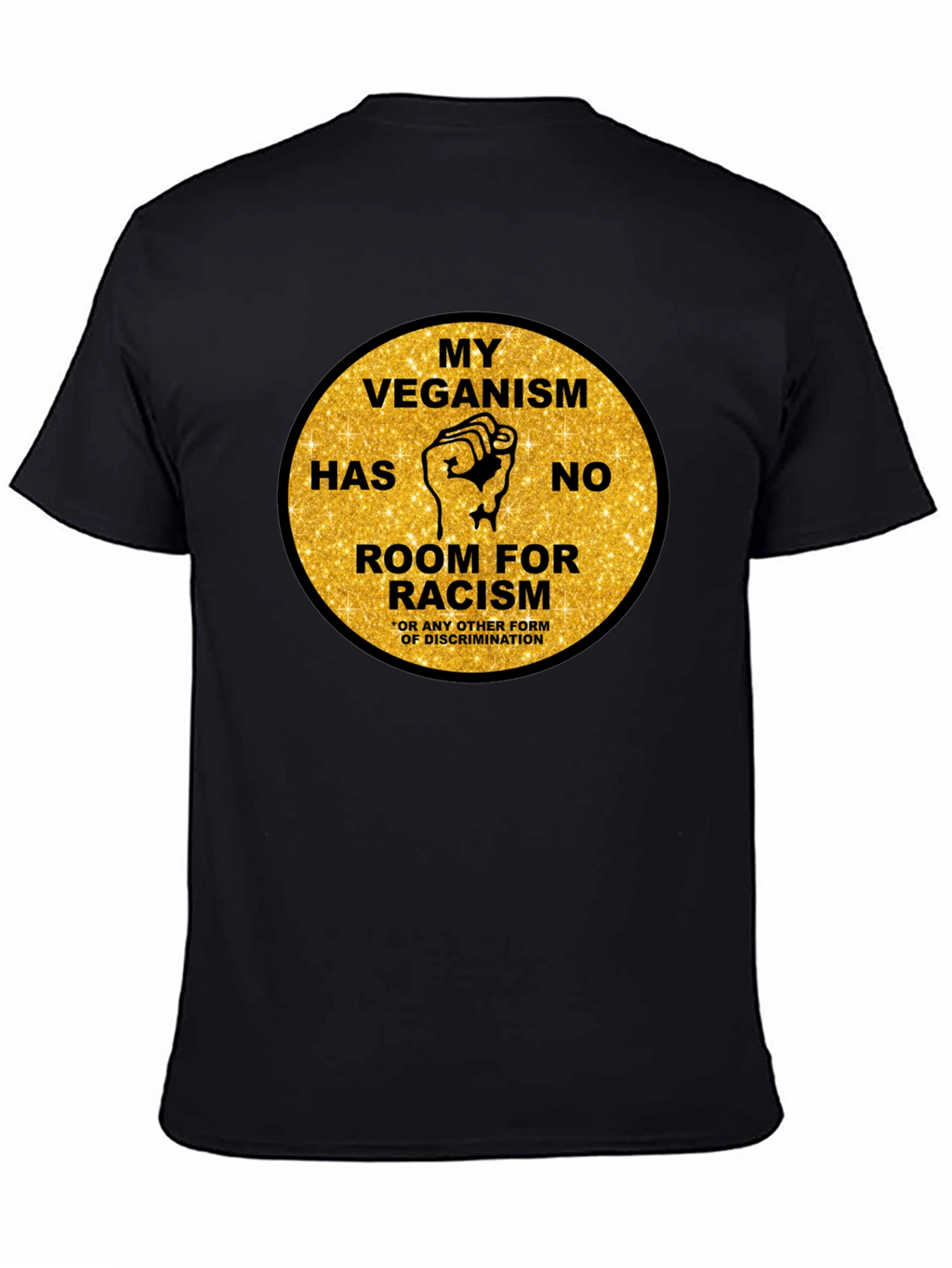 Veganism Anti-Racism Graphic Tee