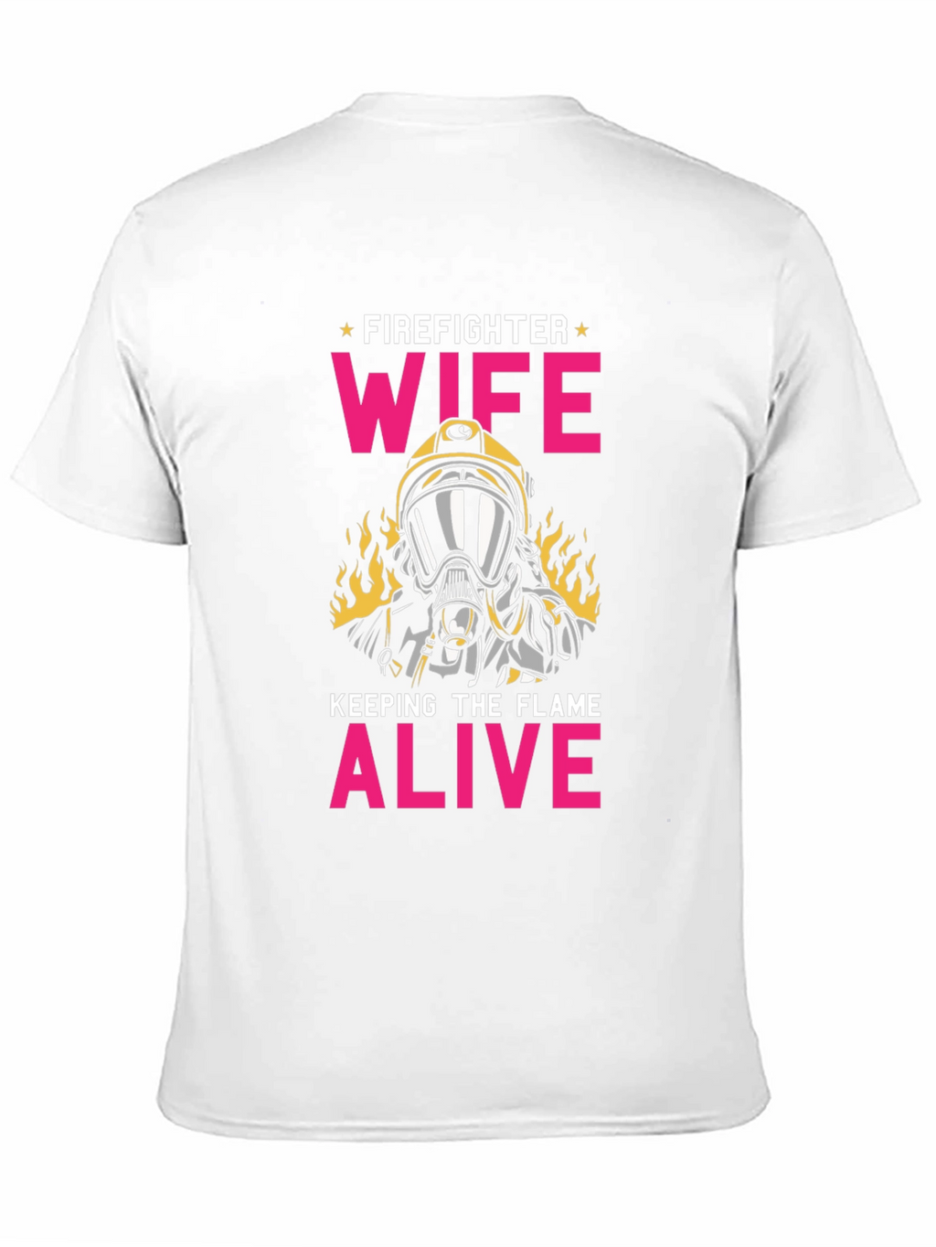 Firefighter Wife Graphic Tee