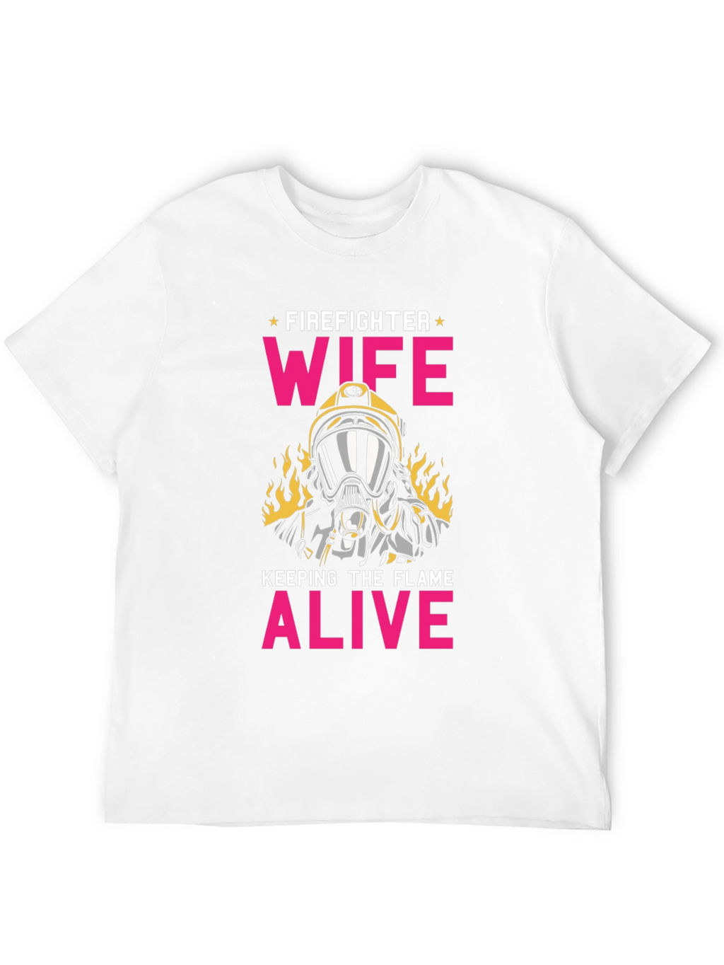 Firefighter Wife Graphic Tee