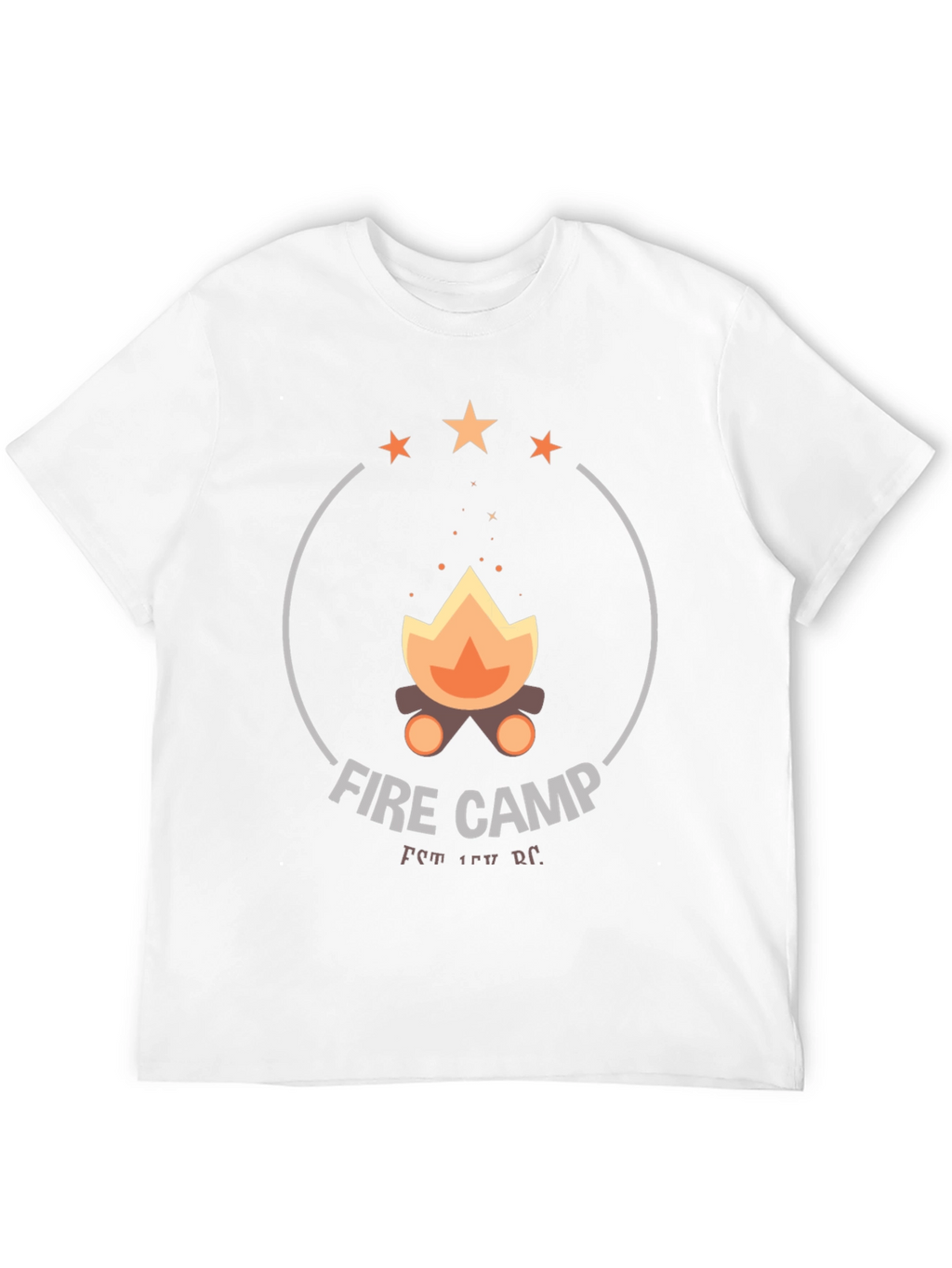 Fire Camp Graphic T-Shirt