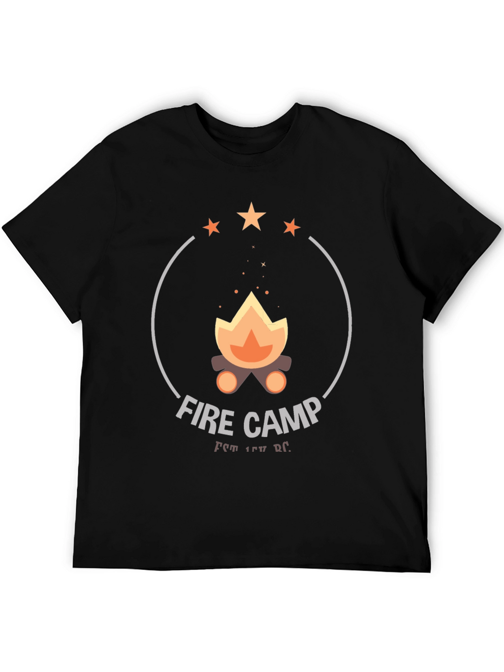 Fire Camp Graphic T-Shirt
