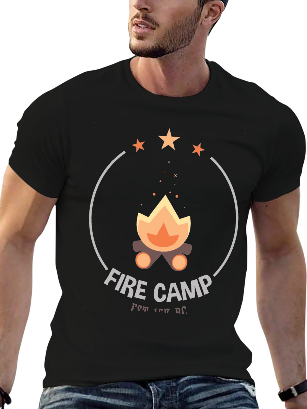 Fire Camp Graphic T-Shirt