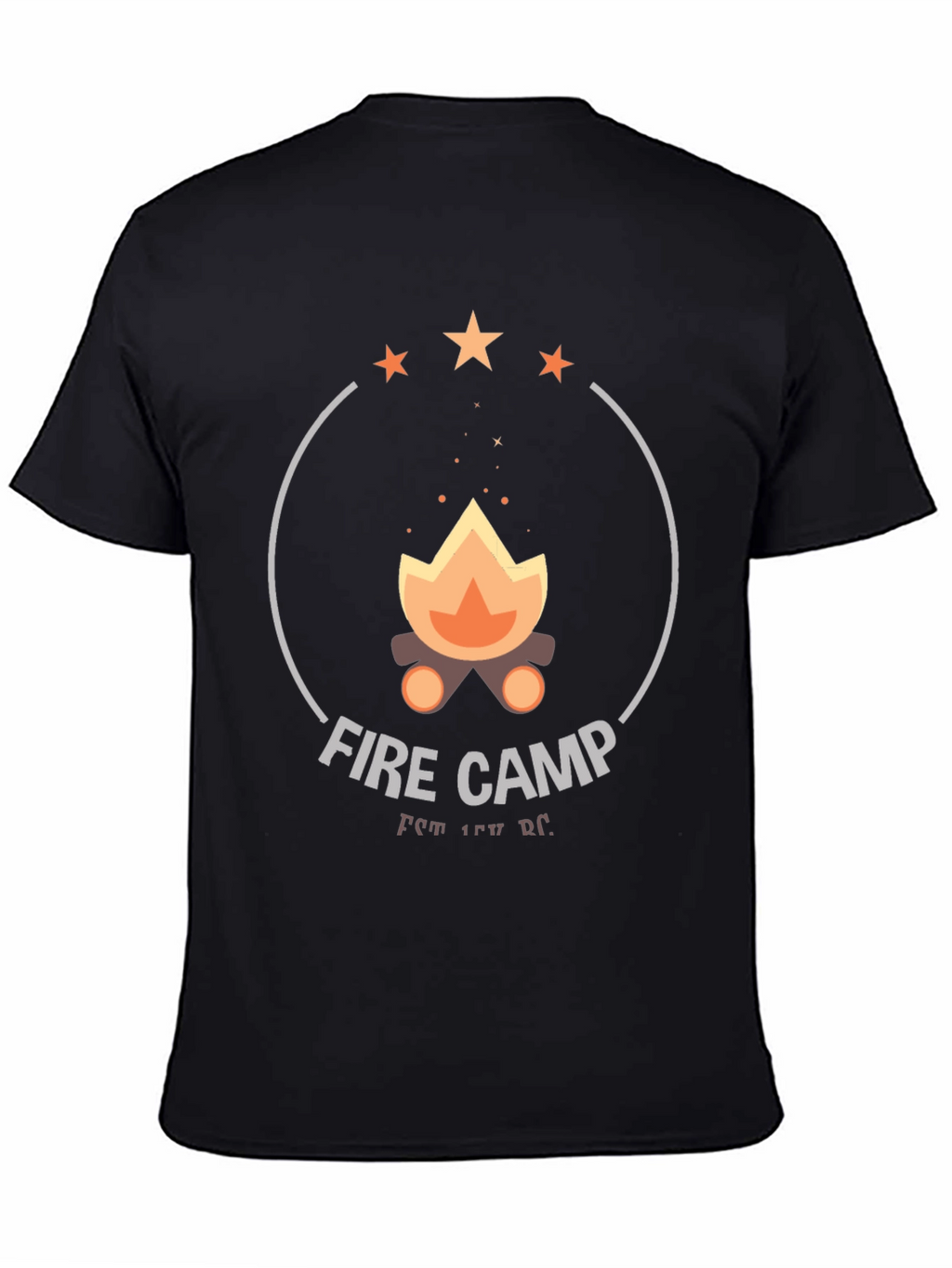 Fire Camp Graphic T-Shirt