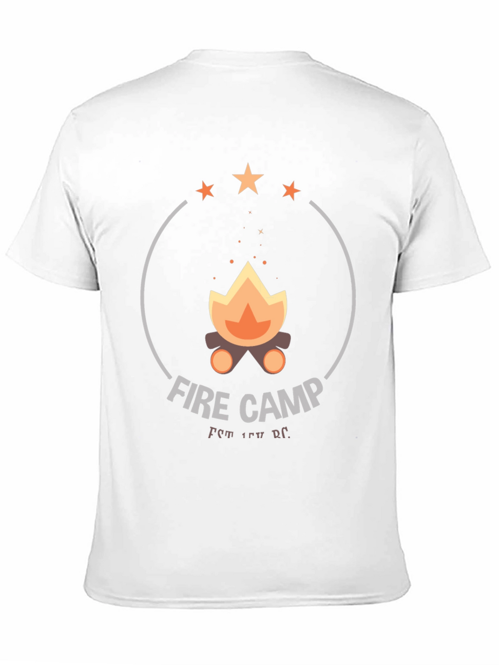 Fire Camp Graphic T-Shirt