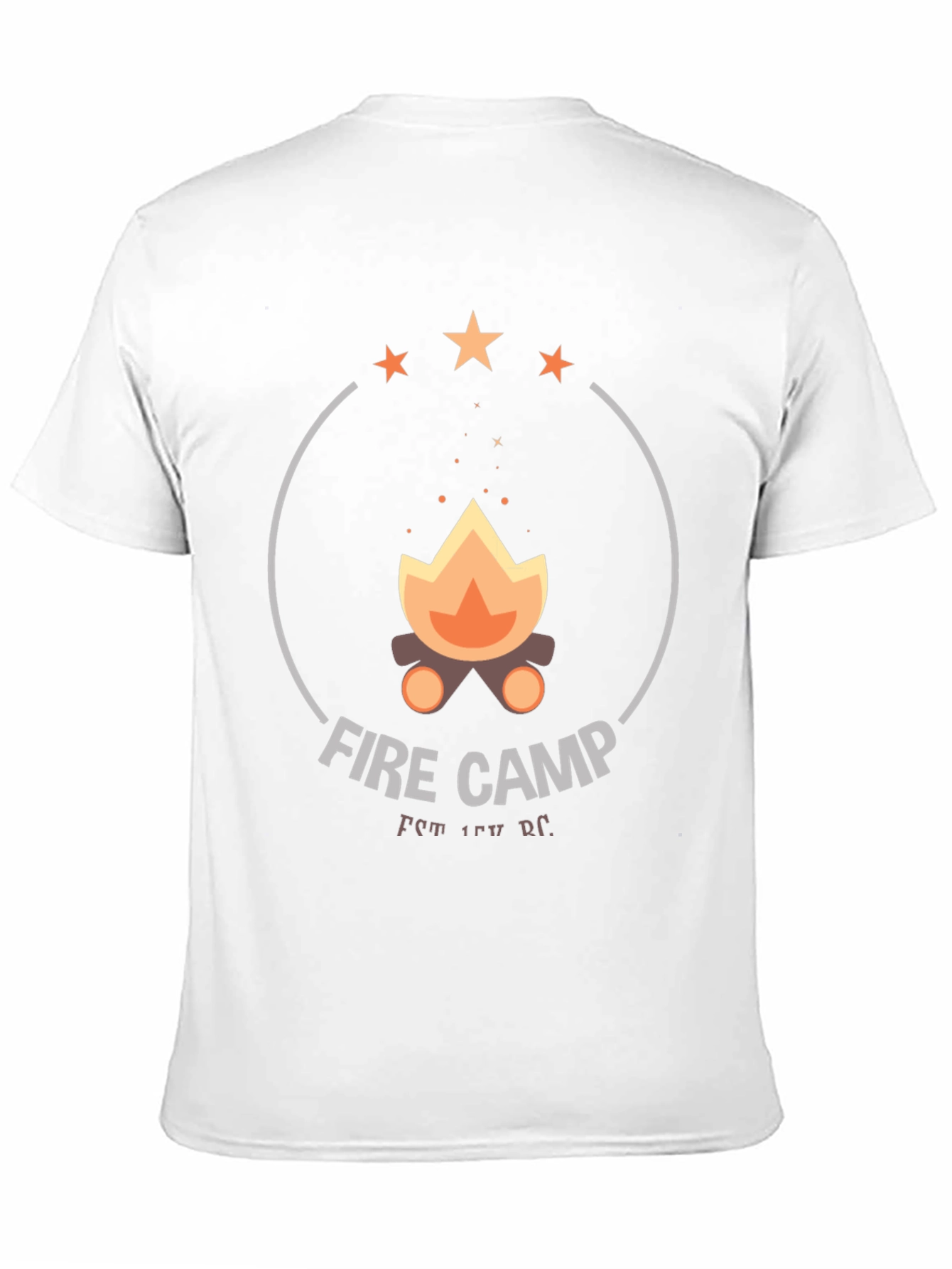 Fire Camp Graphic T-Shirt