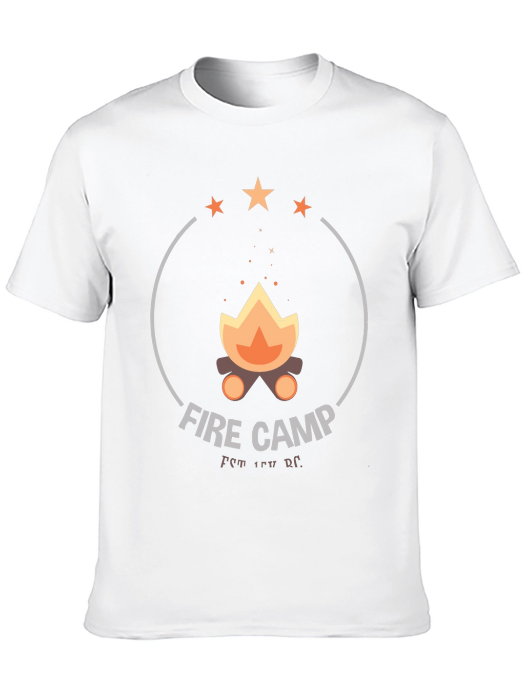 Fire Camp Graphic T-Shirt