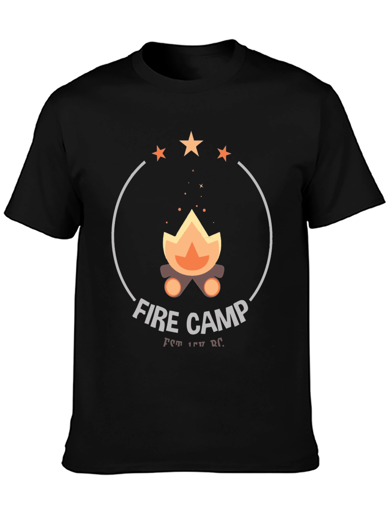 Fire Camp Graphic T-Shirt