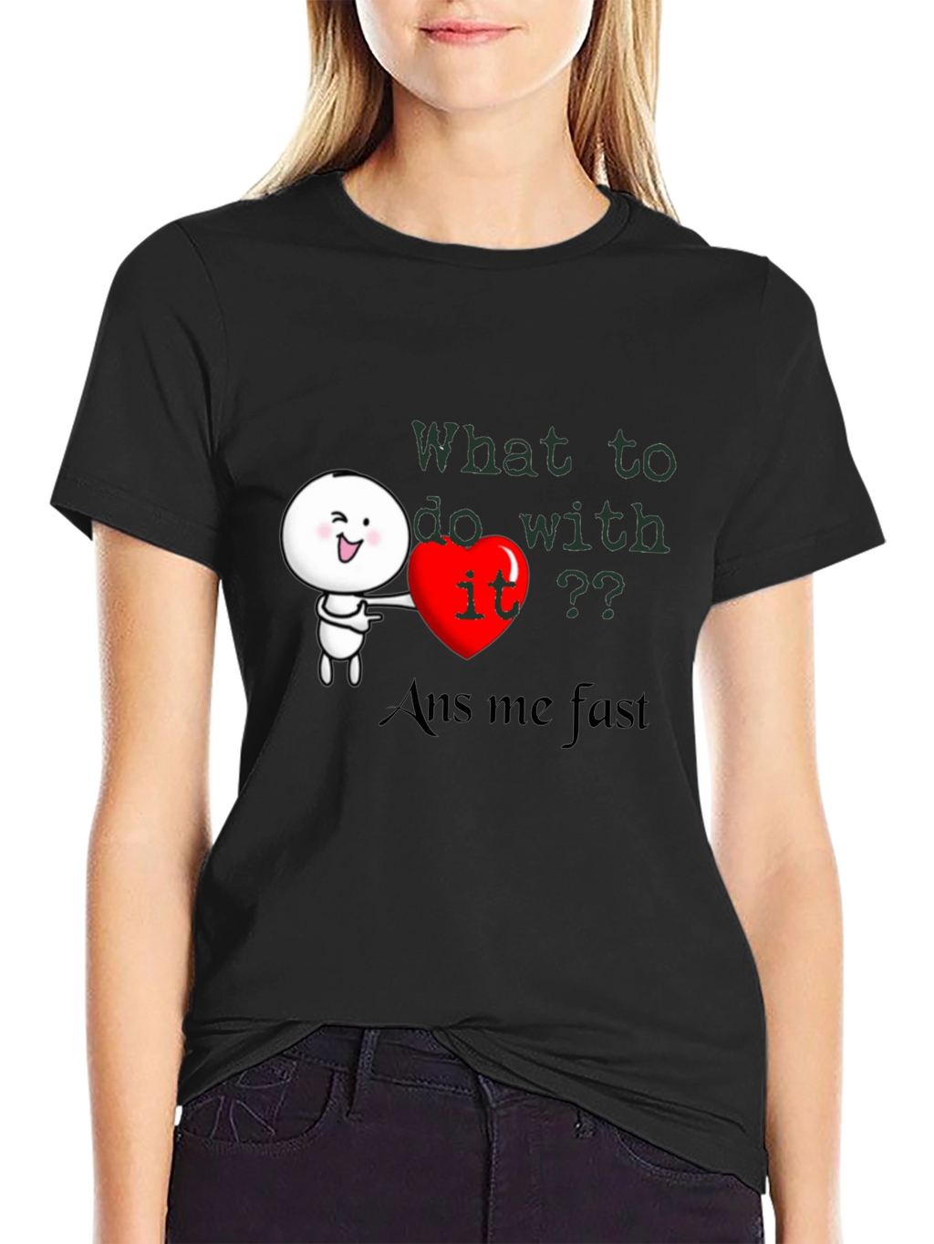 Heart It? Graphic Tee - Answer Fast!