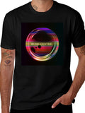 Music Centre Graphic Black T-Shirt