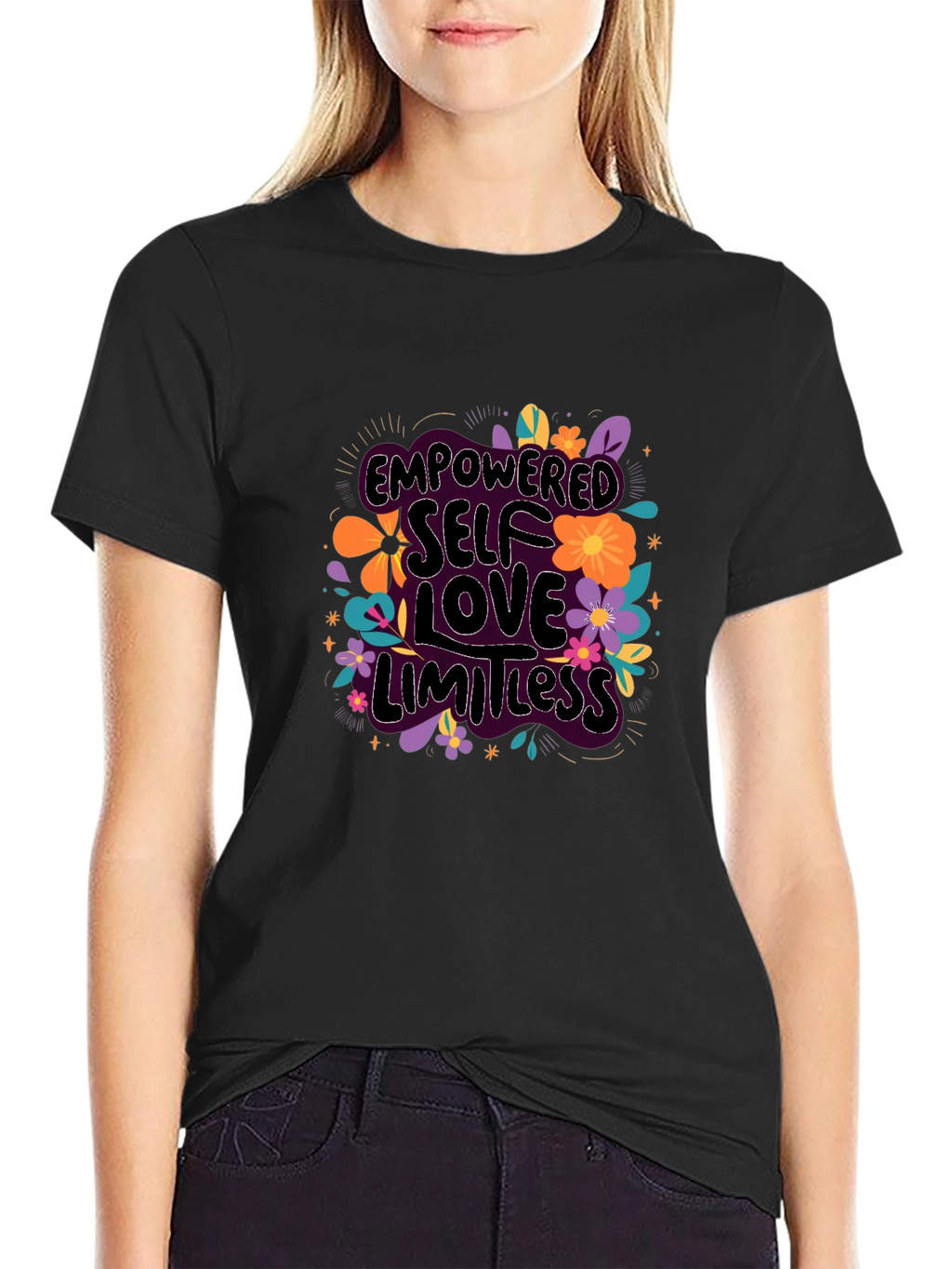 Empowered Self Love Graphic T-Shirt