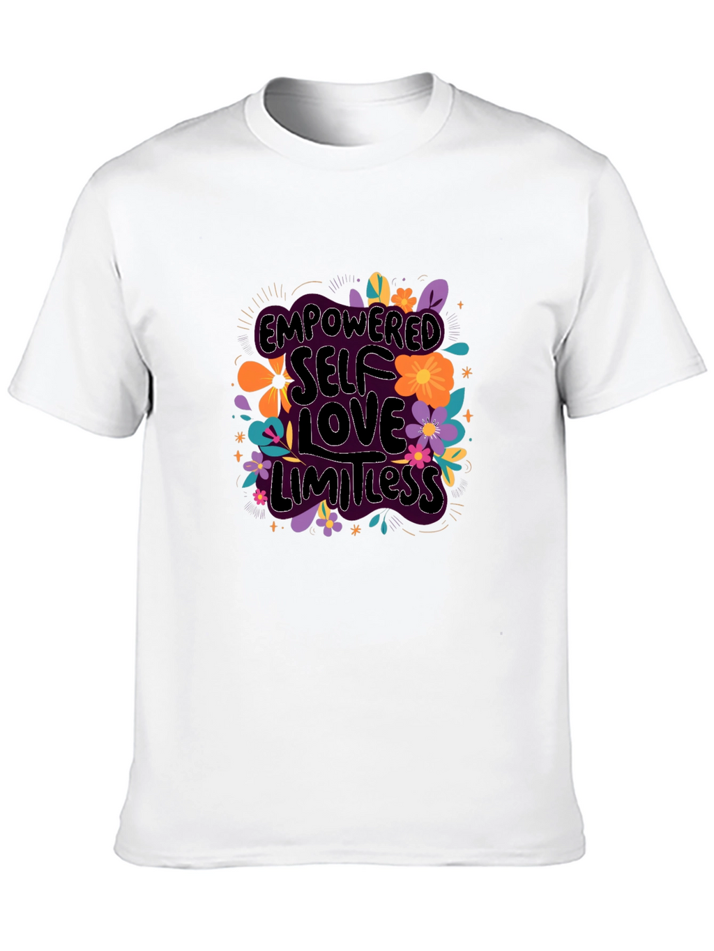 Empowered Self Love Graphic T-Shirt