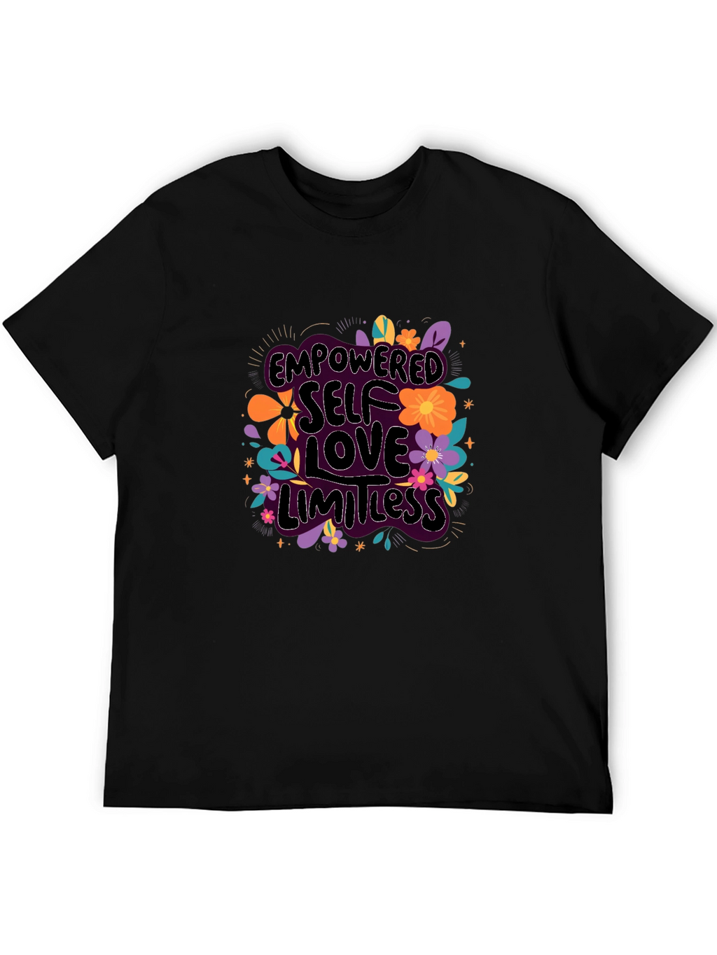 Empowered Self Love Graphic T-Shirt