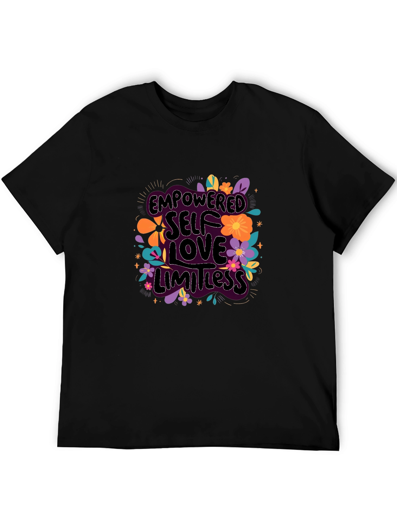 Empowered Self Love Graphic T-Shirt