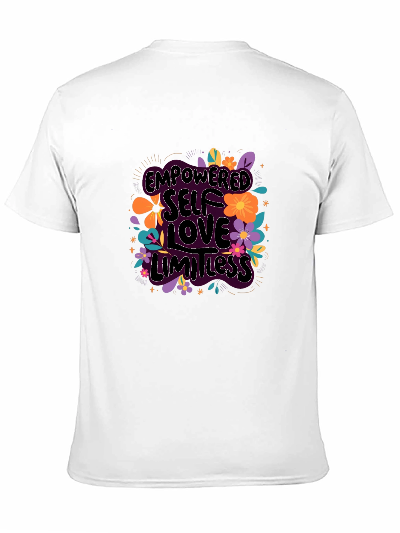 Empowered Self Love Graphic T-Shirt