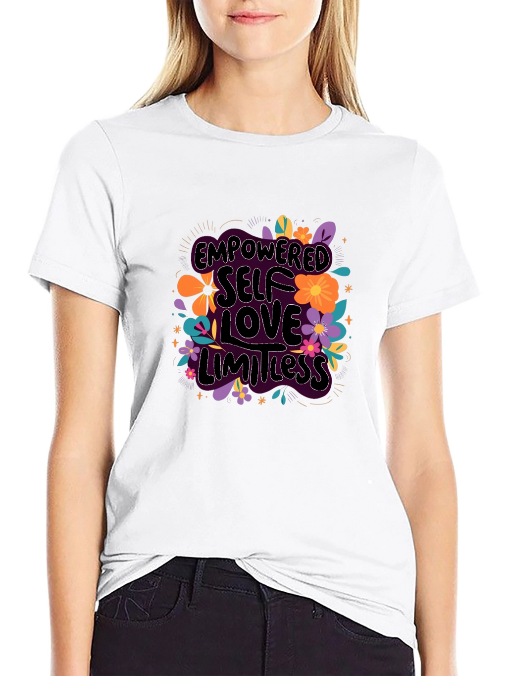 Empowered Self Love Graphic T-Shirt