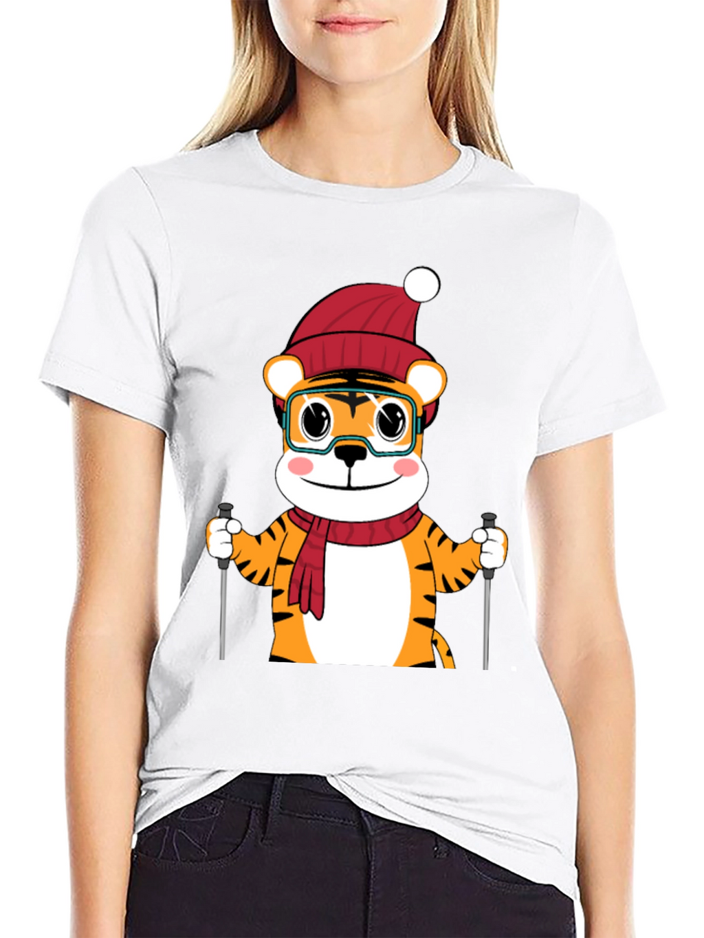 Tiger Winter Holiday T-Shirt