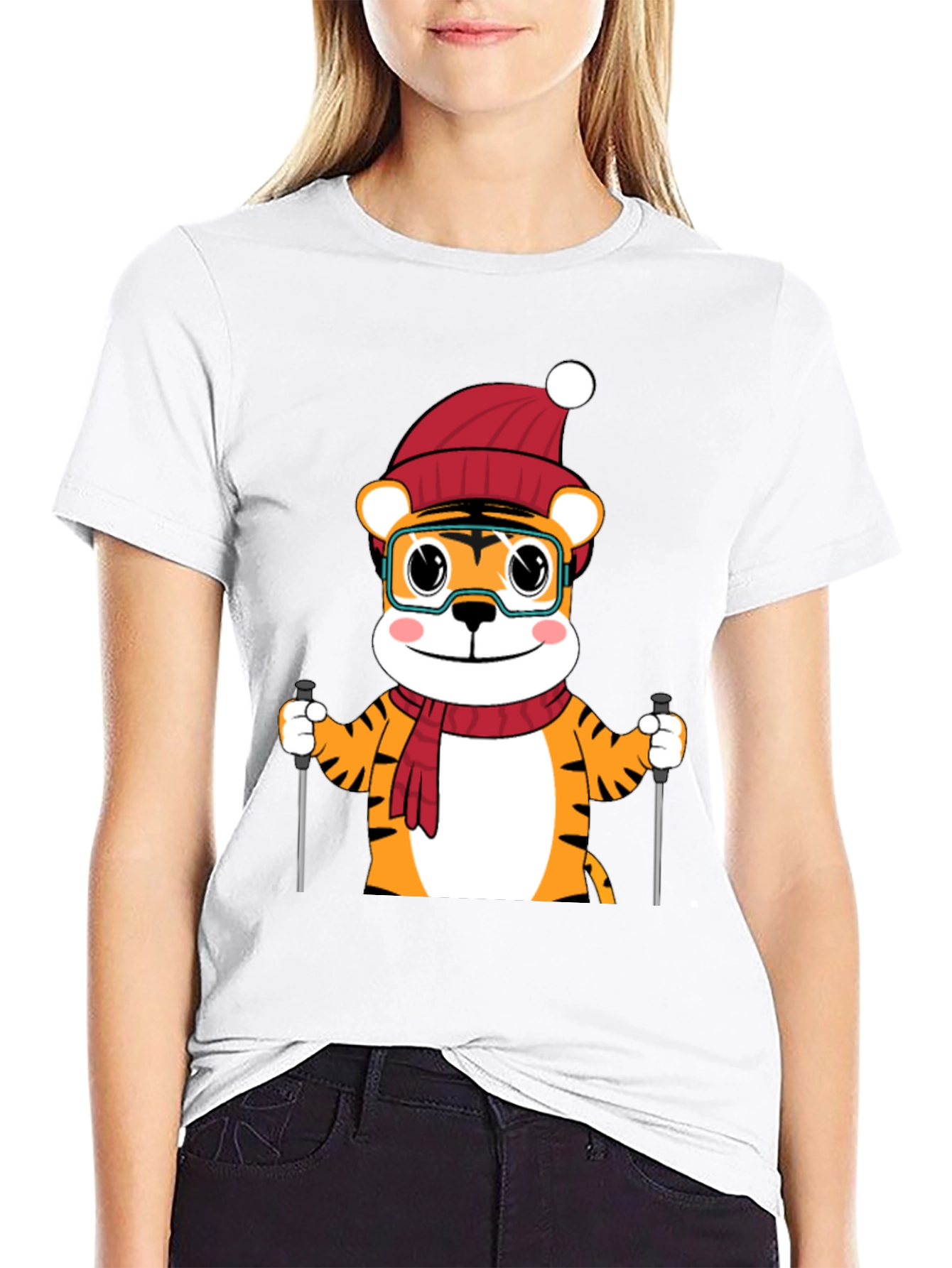 Tiger Winter Holiday T-Shirt
