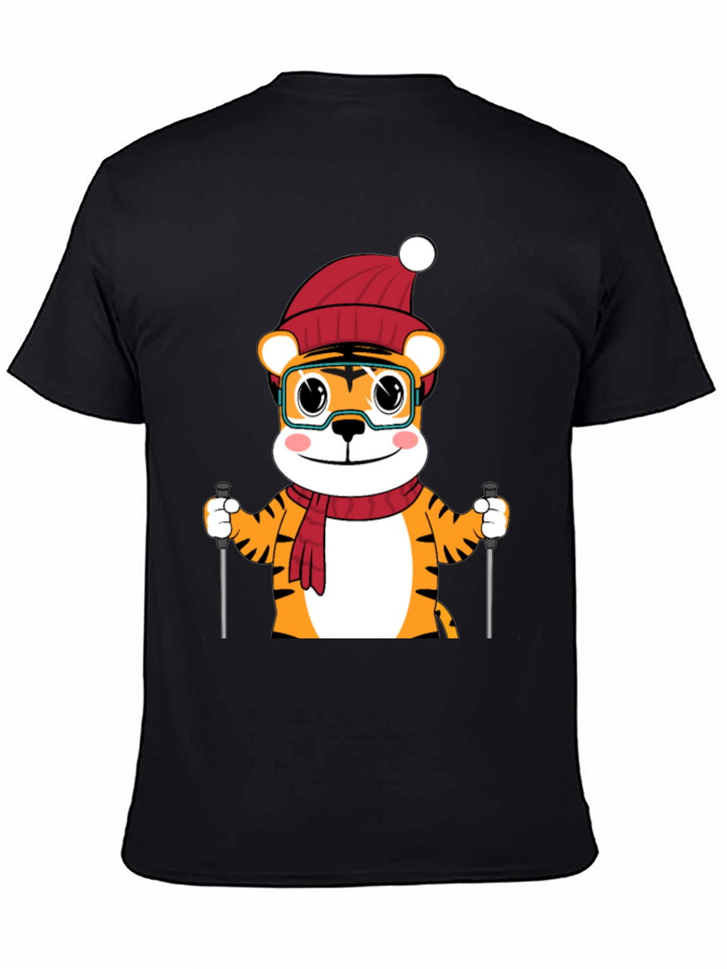 Tiger Winter Holiday T-Shirt