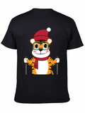 Tiger Winter Holiday T-Shirt