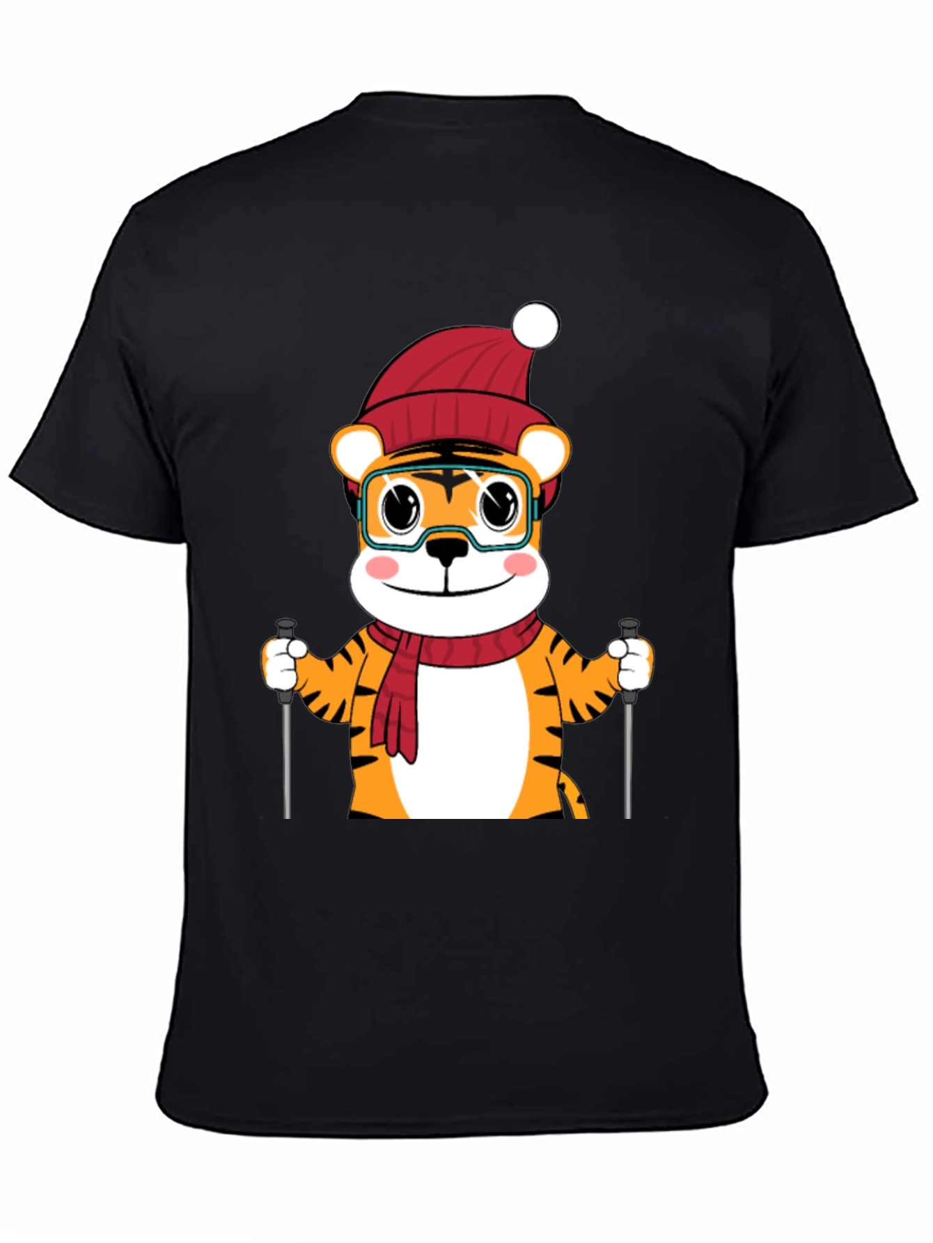 Tiger Winter Holiday T-Shirt